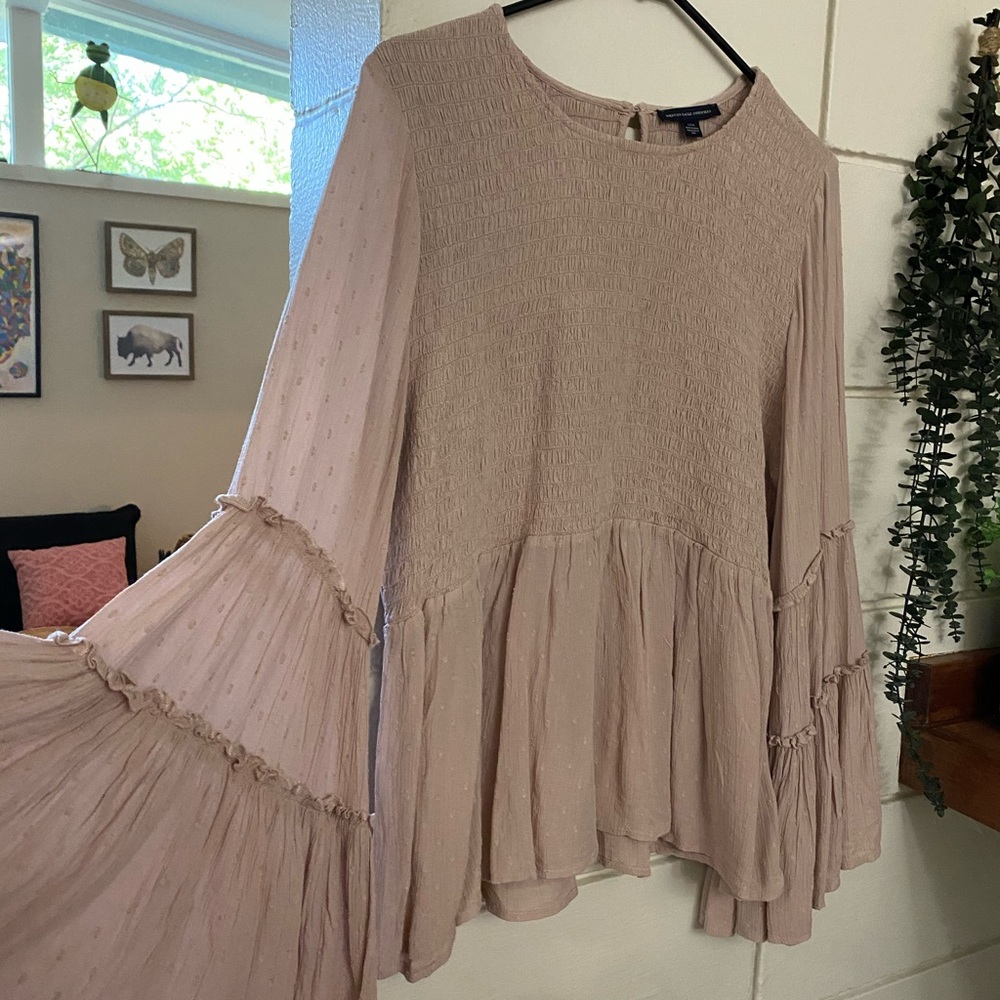 Boho American Eagle top
